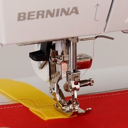 Straight Stitching with BERNINA Jeans Foot #8-8D BERNINA WeAllSew Blog Feature 1100x600