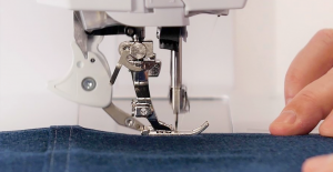Straight Stitching with BERNINA Jeans Foot #8-8D BERNINA WeAllSew Blog Slider 2280x1180
