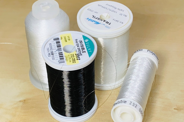 Buy Nylon Monofilament Thread - Clear White Invisible Fishing Line