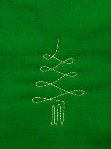 Christmas Tree Tutorial, BERNINA WeAllSew Blog 1200 x 1600
