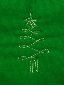 Christmas Tree Tutorial, BERNINA WeAllSew Blog 1200 x 1600