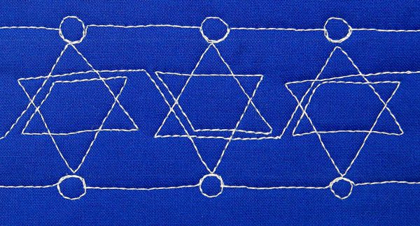 Star of David, FMQ, Tutorial, BERNINA WeAllSew Blog 1200 x 800, Step 12