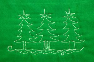 Christmas Tree Tutorial, BERNINA WeAllSew Blog 1200 x 800
