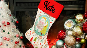 Embroidered Christmas Stocking - Part 3 BERNINA WeAllSew Blog Feature 1100x600