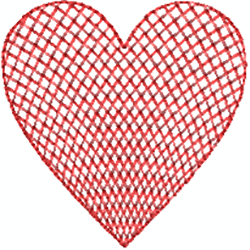 Embroidered_Luggage_Tag_07_Red_Heart_Basting_Line_and_Waved_lacework_fill_BERNINA_WeAllSew_Blog_250x250px