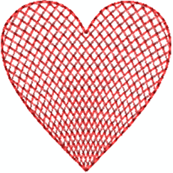 Embroidered_Luggage_Tag_11_Red_Heart_Basting_Line_Waved_lacework_fill_triple_outline_BERNINA_WeAllSew_Blog_250x250px
