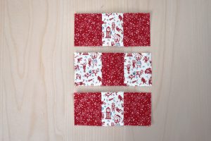 How to Sew Mini Patchwork Ornaments by Erika Mulvenna