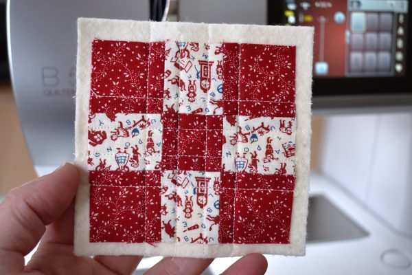 How to Make Mini Patchwork Ornaments, Part