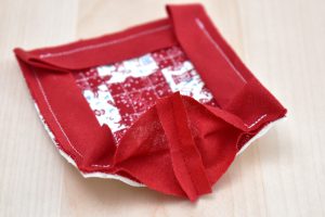 How to Make Mini Patchwork Ornaments by Erika Mulvenna