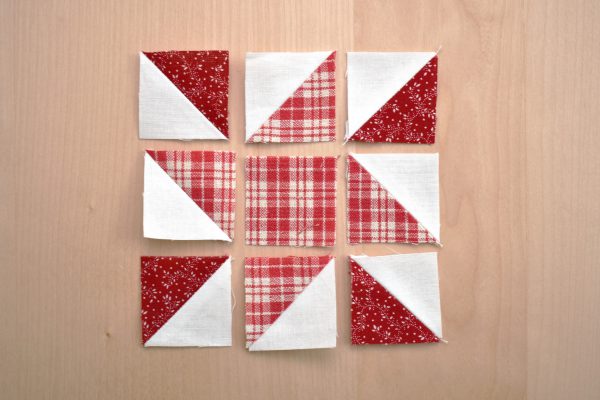 How to Make Mini Patchwork Ornaments, Part