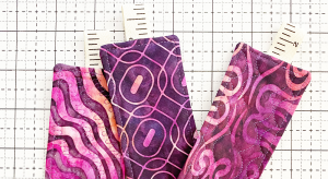 How to Make Quilted Bookmarks BERNINA WeAllSew Blog Feature 1100x600