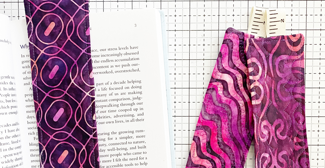 How to Make Quilted Bookmarks BERNINA WeAllSew Blog Slider 2280x1180