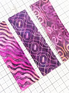 How to Make Quilted Fabric Bookmarks: Quilt the Bookmark