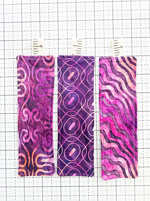 How to Make Quilted Fabric Bookmarks WeAllSew Blog 3024 x 4032 18