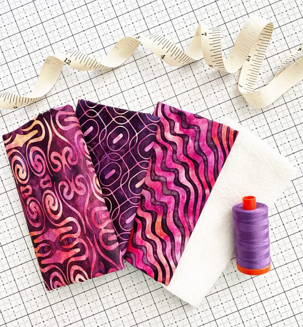 How to Make Quilted Fabric Bookmarks: Materials