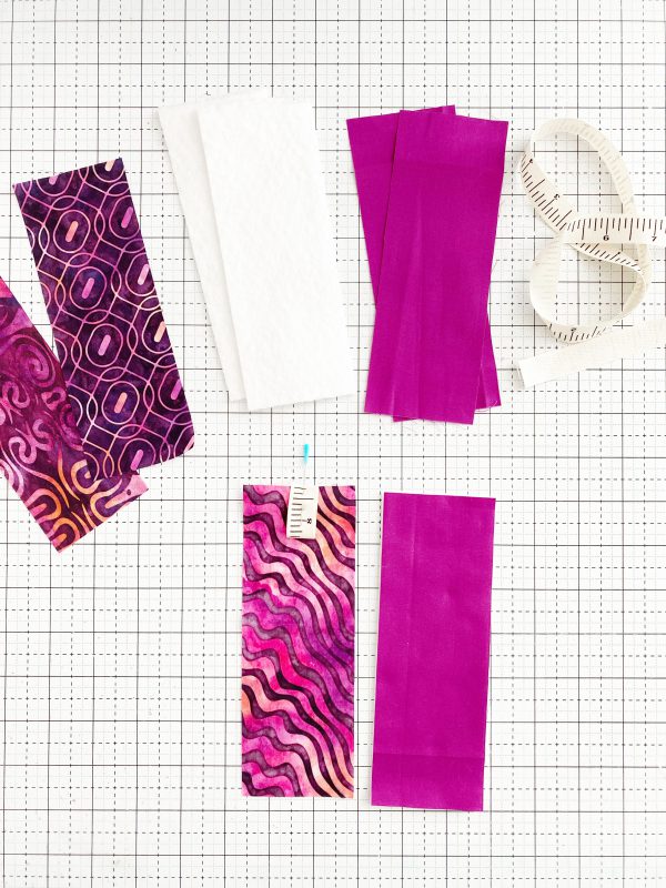 How to Make Quilted Fabric Bookmarks WeAllSew Blog 3024 x 4032 4 WeAllSew