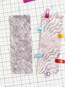 How to Make Quilted Fabric Bookmarks: Make a Quilt Sandwich