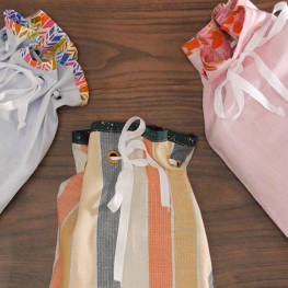 How to Make a Drawstring Gift Bag BERNINA WeAllSew Blog Feature 1100x600