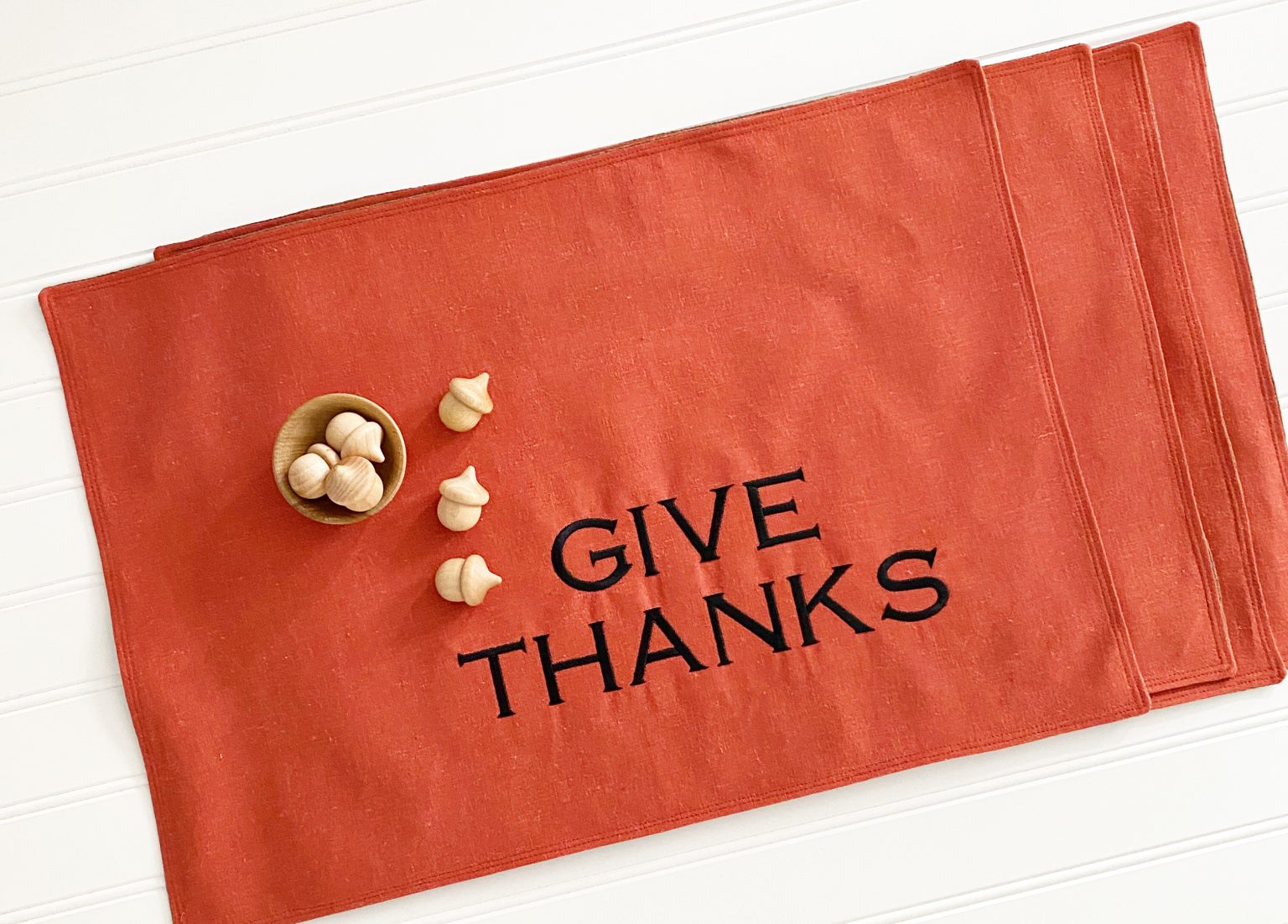 How to Create Thanksgiving Placemats WeAllSew
