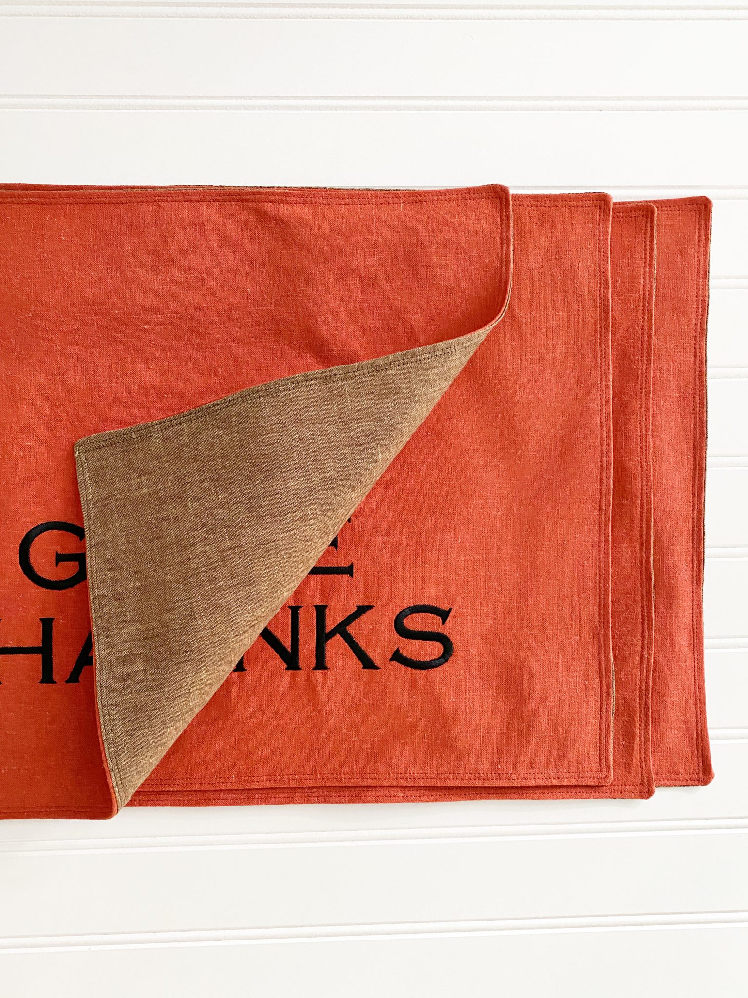How to Create Thanksgiving Placemats WeAllSew