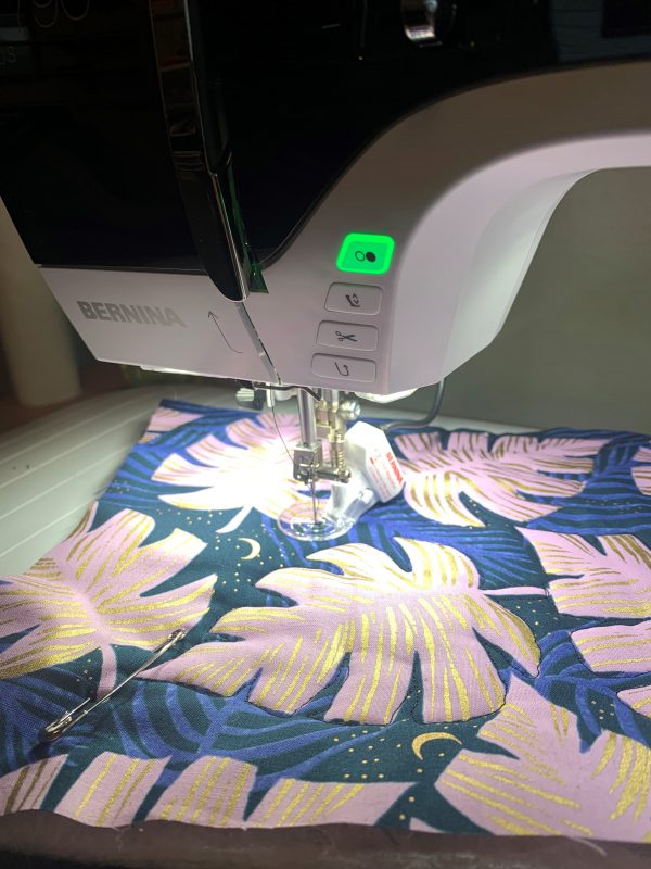 Quilting with BSR
