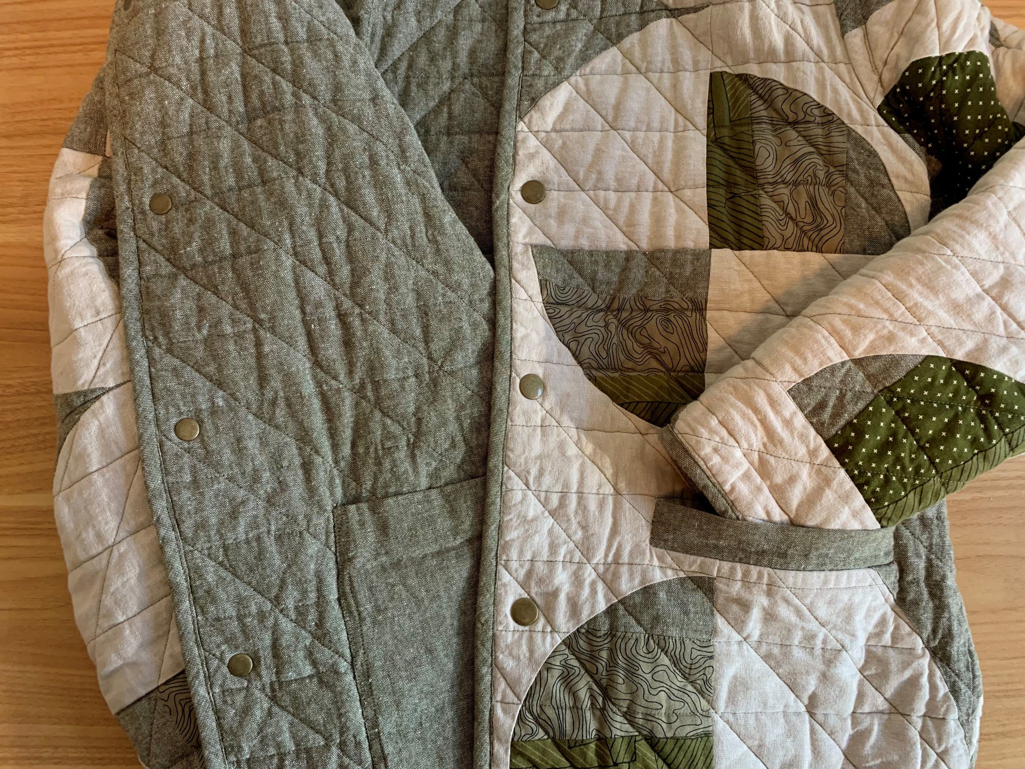 Tips for Making Quilted Garments WeAllSew