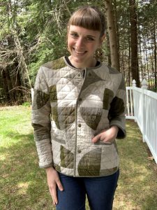 Finished Reversible Quilted Jacket