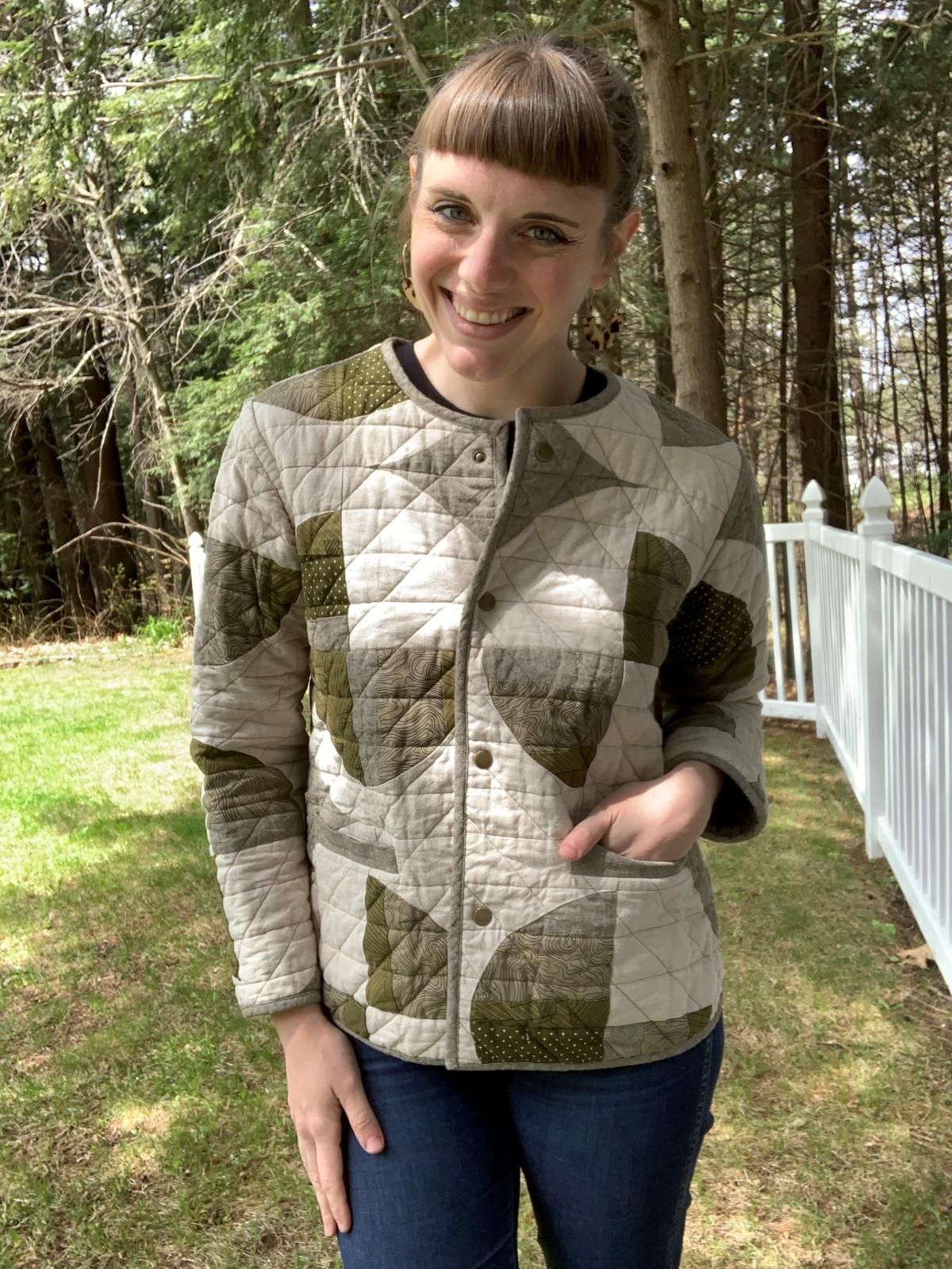 Tips and Tricks for Sewing a Reversible Quilted Jacket WeAllSew