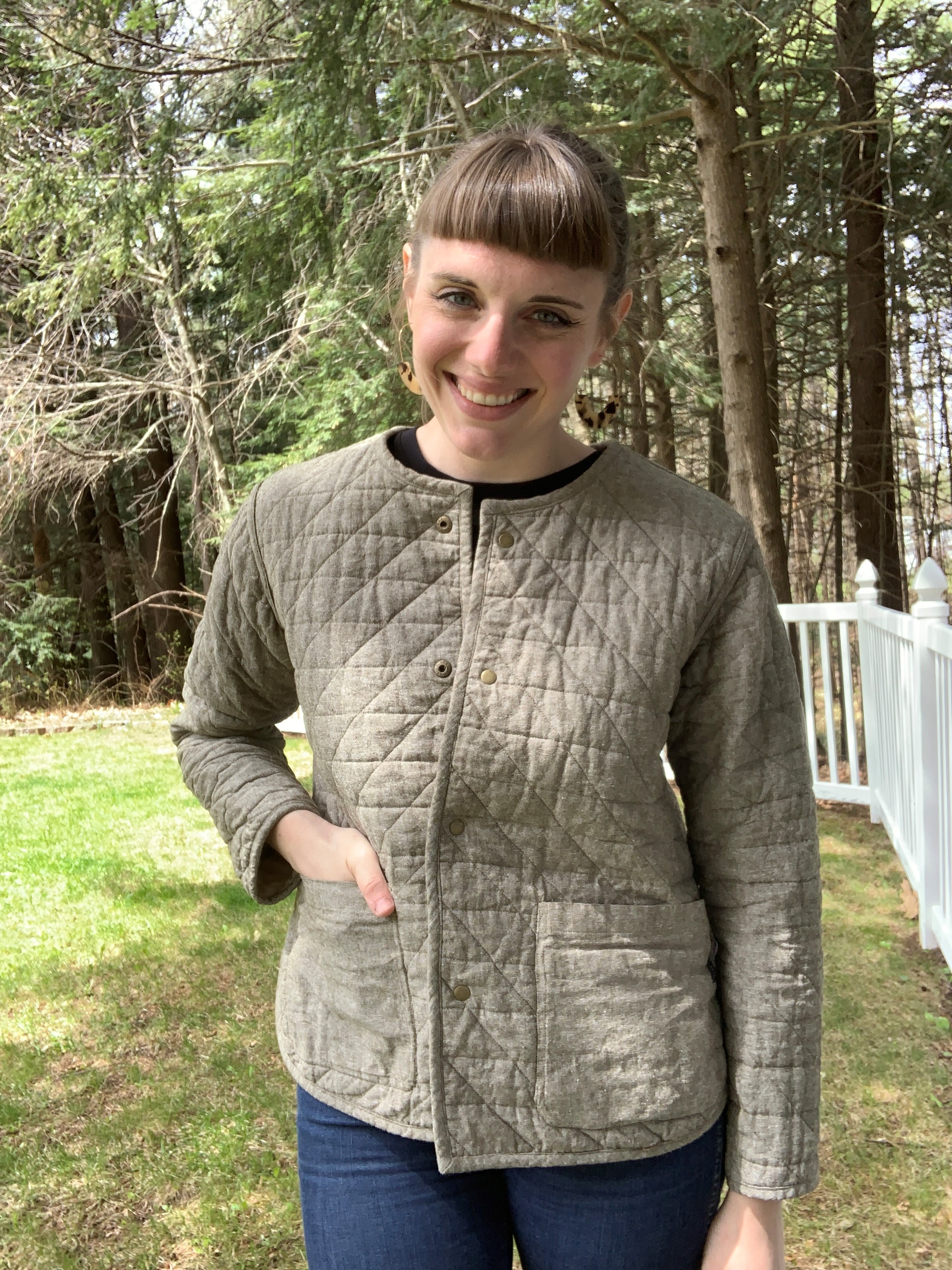 Tips and Tricks for Sewing a Reversible Quilted Jacket - WeAllSew