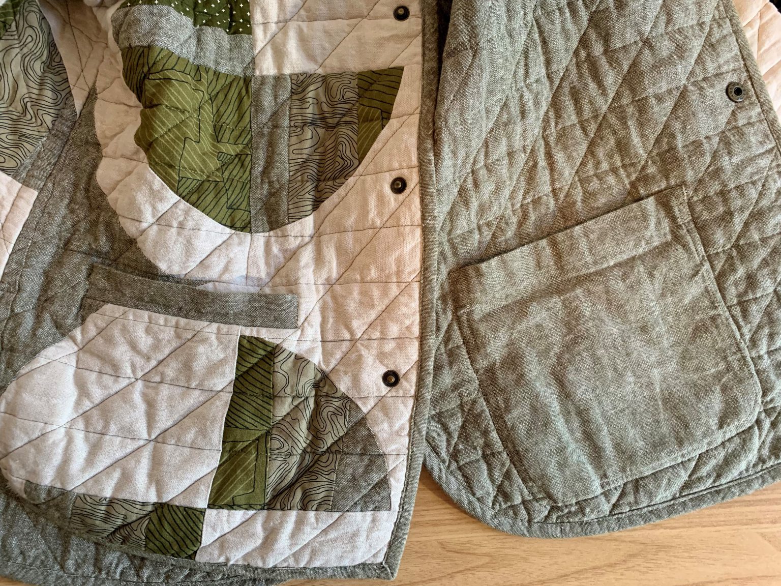 Tips and Tricks for Sewing a Reversible Quilted Jacket WeAllSew