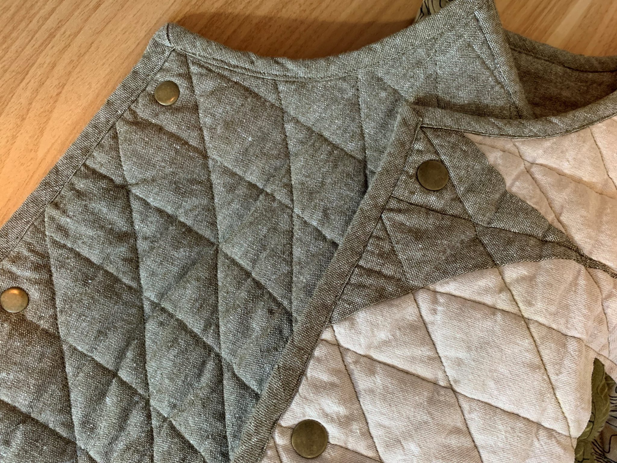 Tips and Tricks for Sewing a Reversible Quilted Jacket WeAllSew