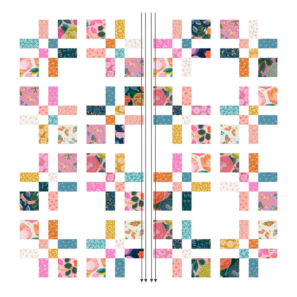 Stay Gold Quilt Along, Part 5: Straight Line Quilting - WeAllSew