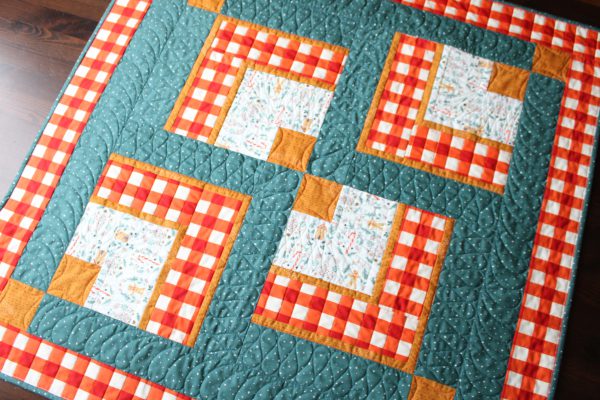 Custom quilting