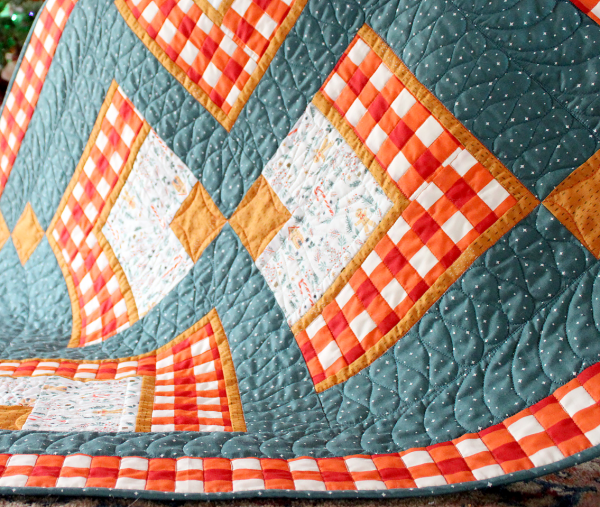 Winter Cabins Quilt Pattern Download