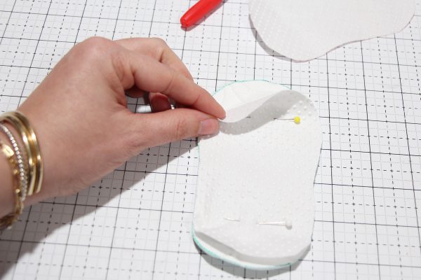 Sewing Easy Quilted Baby Booties