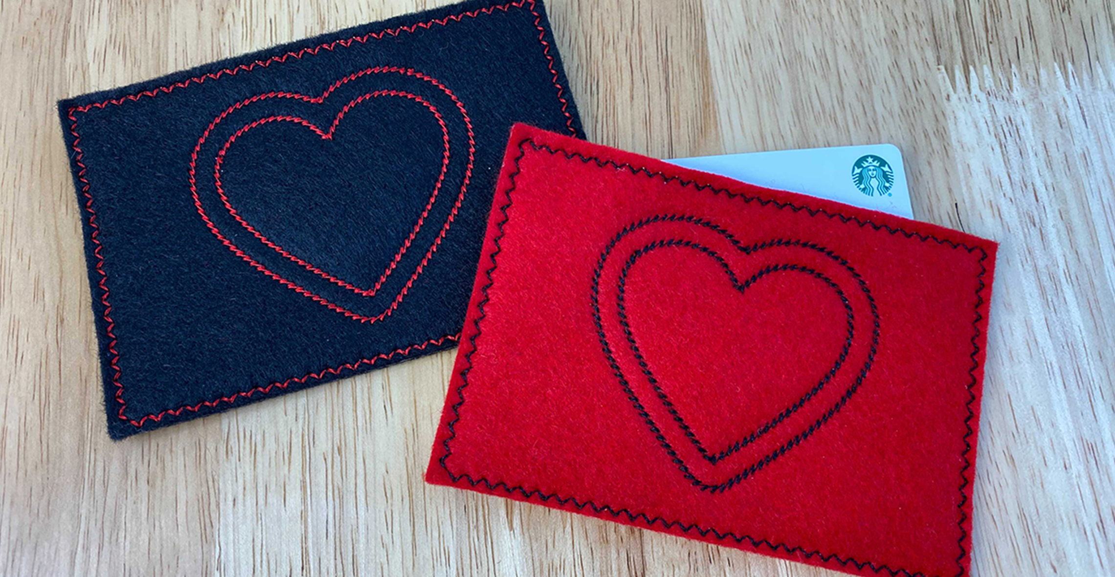 Special embroidered gift cards » BERNINA Blog