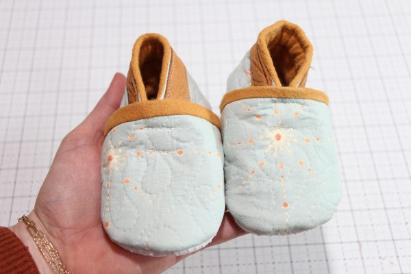 Sewing Easy Quilted Baby Booties