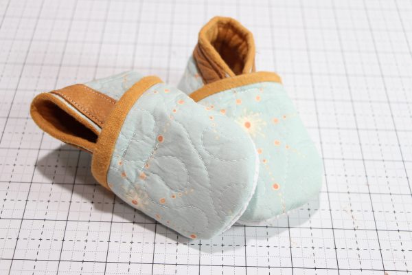 Sewing Easy Quilted Baby Booties