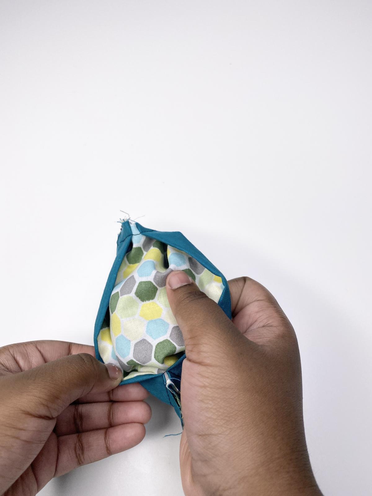 How to Sew a Keychain Tissue Holder WeAllSew