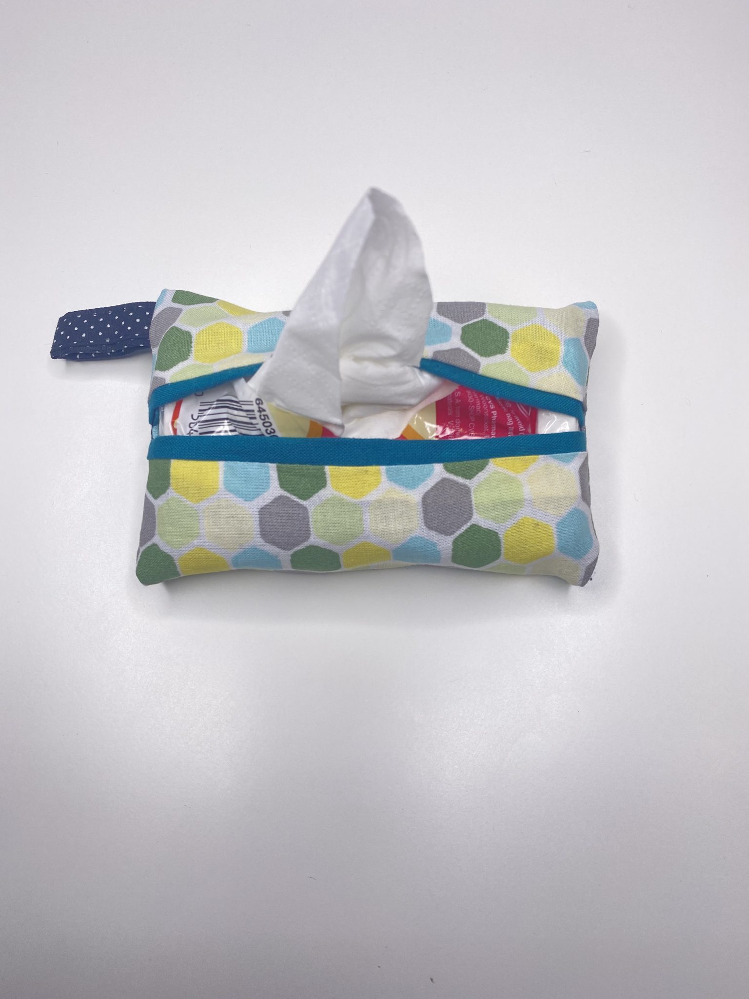 How to Sew a Keychain Tissue Holder - WeAllSew