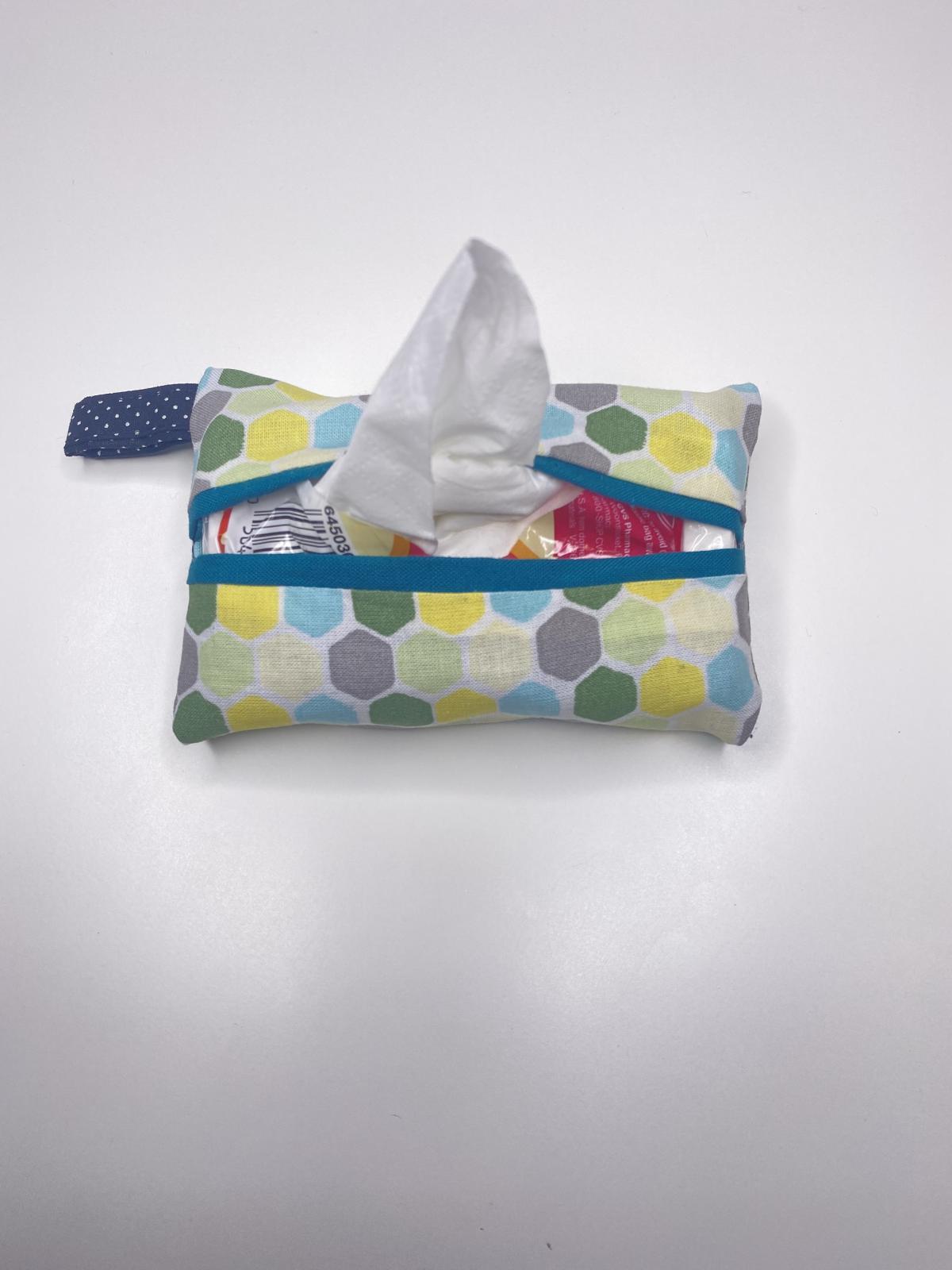How to Sew a Keychain Tissue Holder WeAllSew