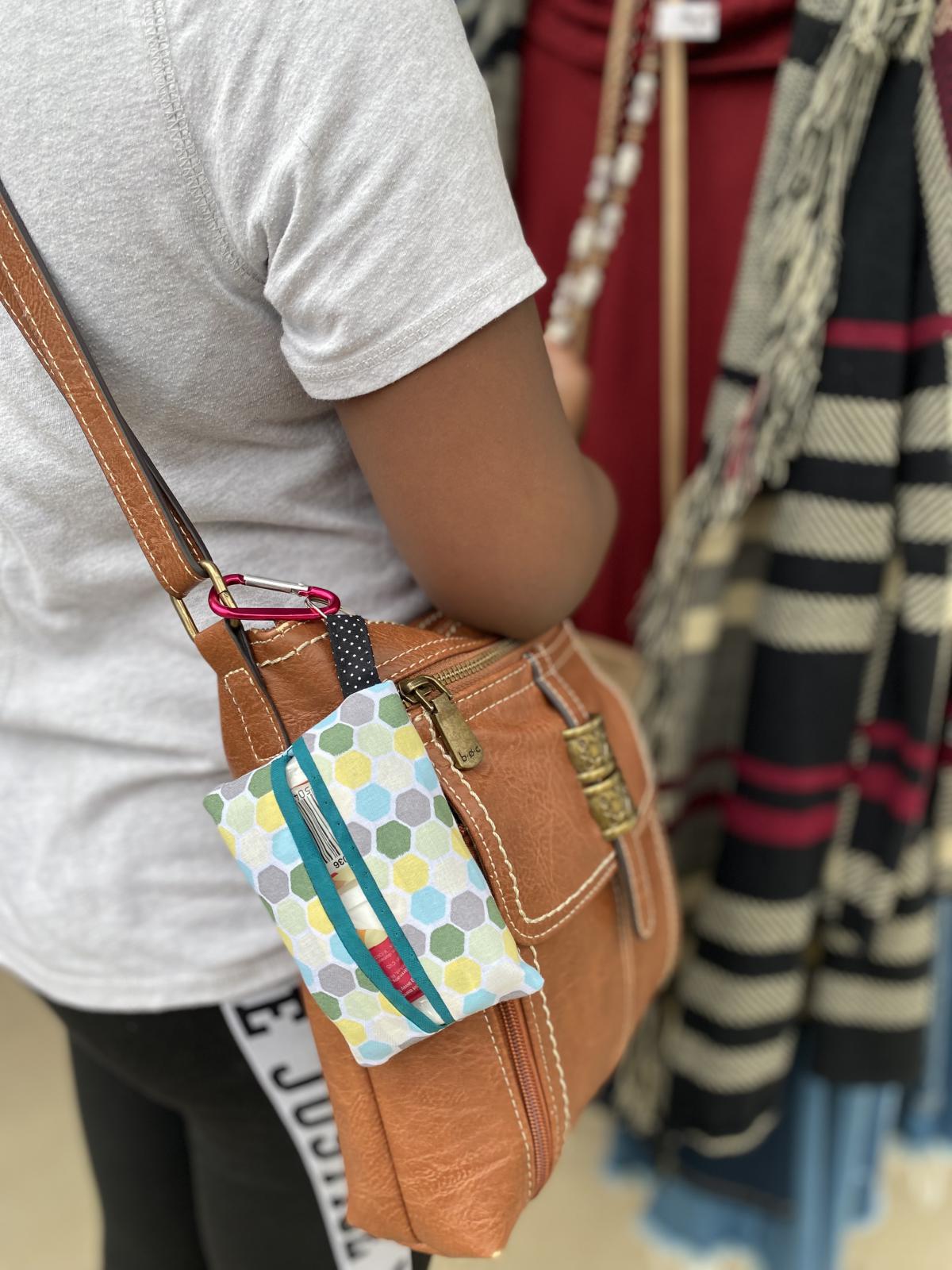 How to Sew a Keychain Tissue Holder WeAllSew