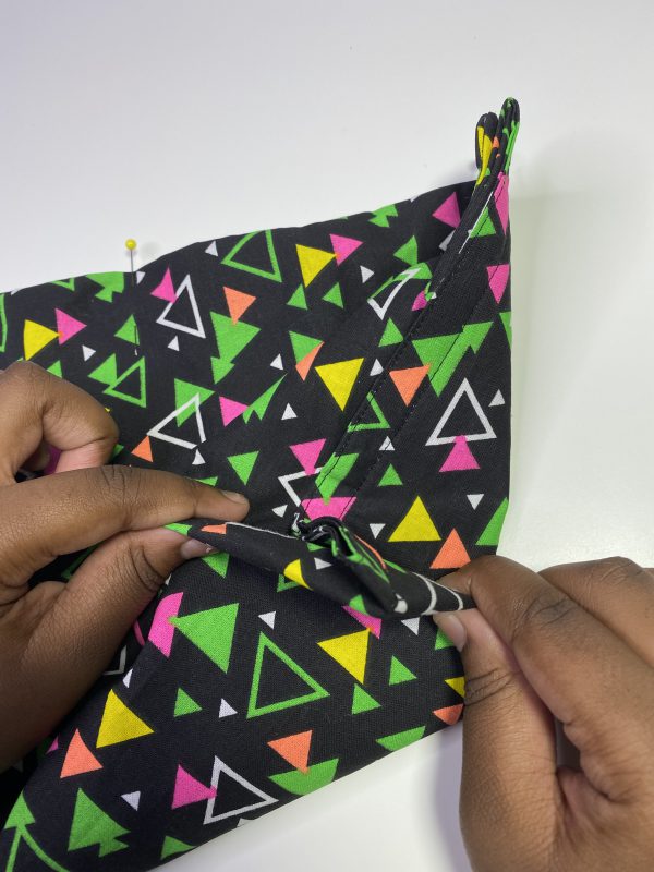 Small Hand Bag, Big Style: Sewing the ORIGAMI Bag Pattern with TTHINK INK  Fabrics