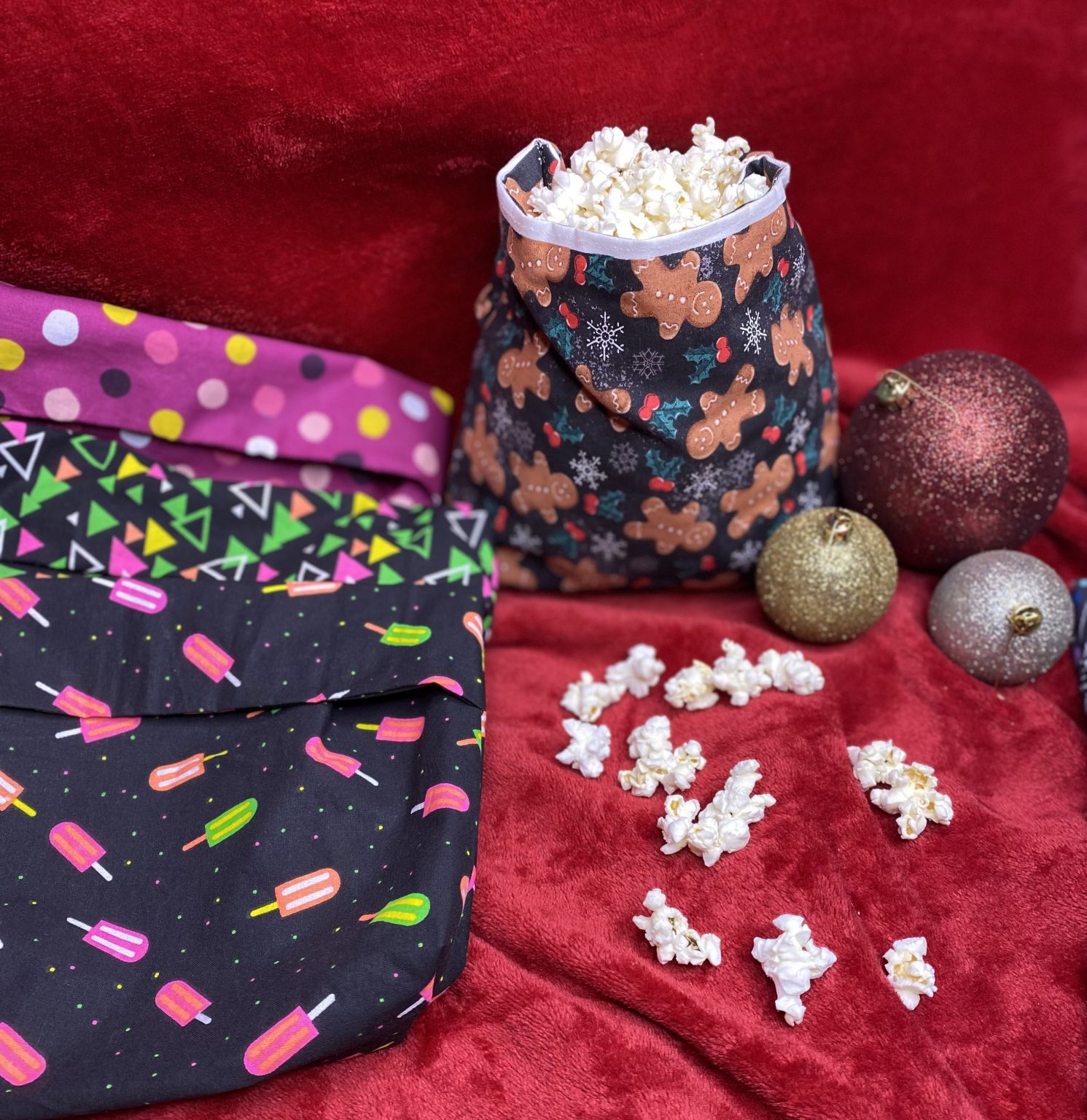 How to Sew A Reusable Popcorn Bag WeAllSew