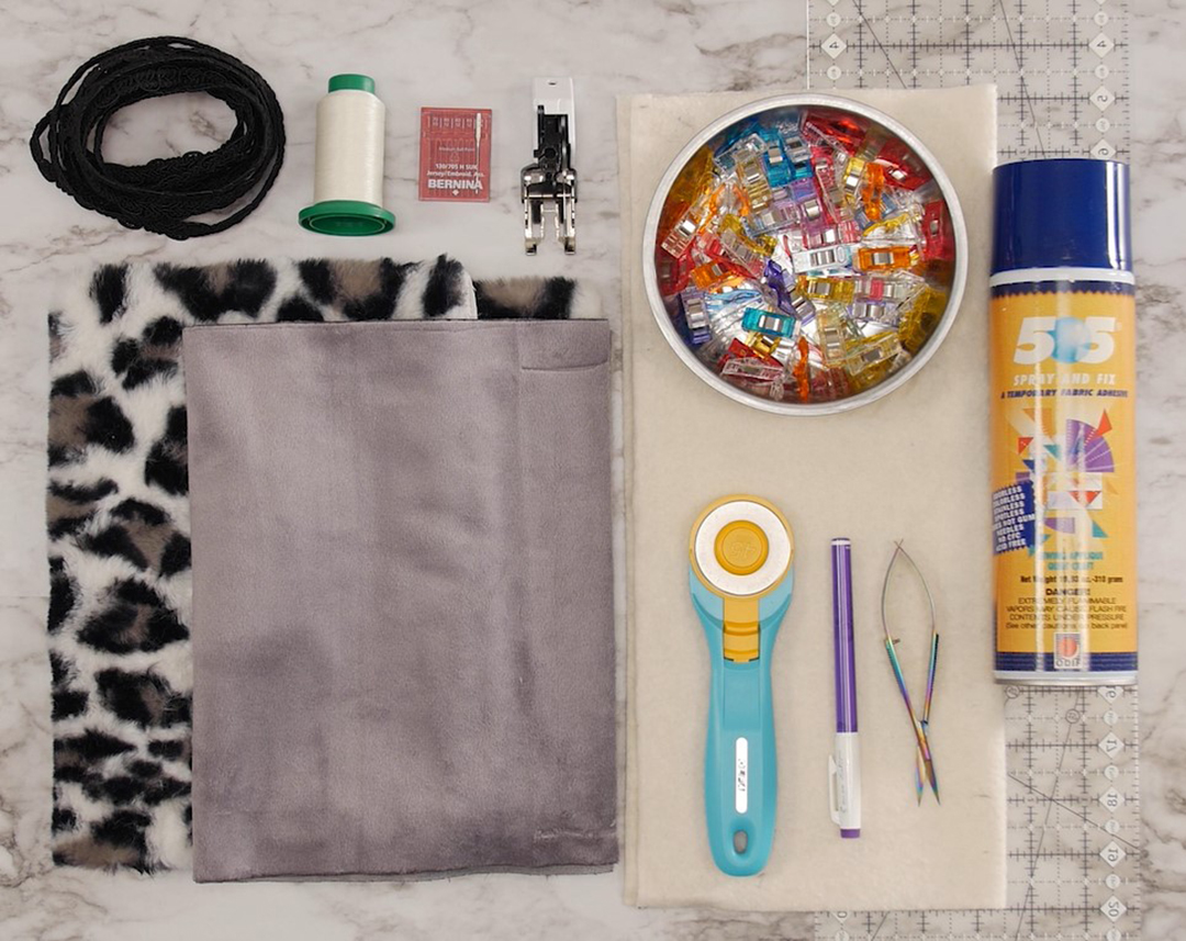 How to Sew a Hand Muff - WeAllSew