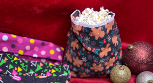 Reusable Popcorn bag BERNINA WeAllSew Blog Feature 1100x600