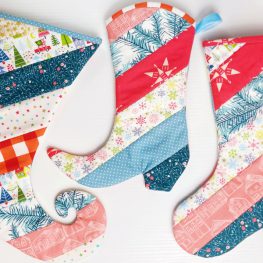 How to Quilt Christmas Stockings as You Go BERNINA WeAllSew Blog 1110 x 600