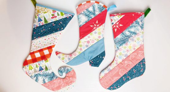How to Quilt Christmas Stockings as You Go BERNINA WeAllSew Blog 1110 x 600