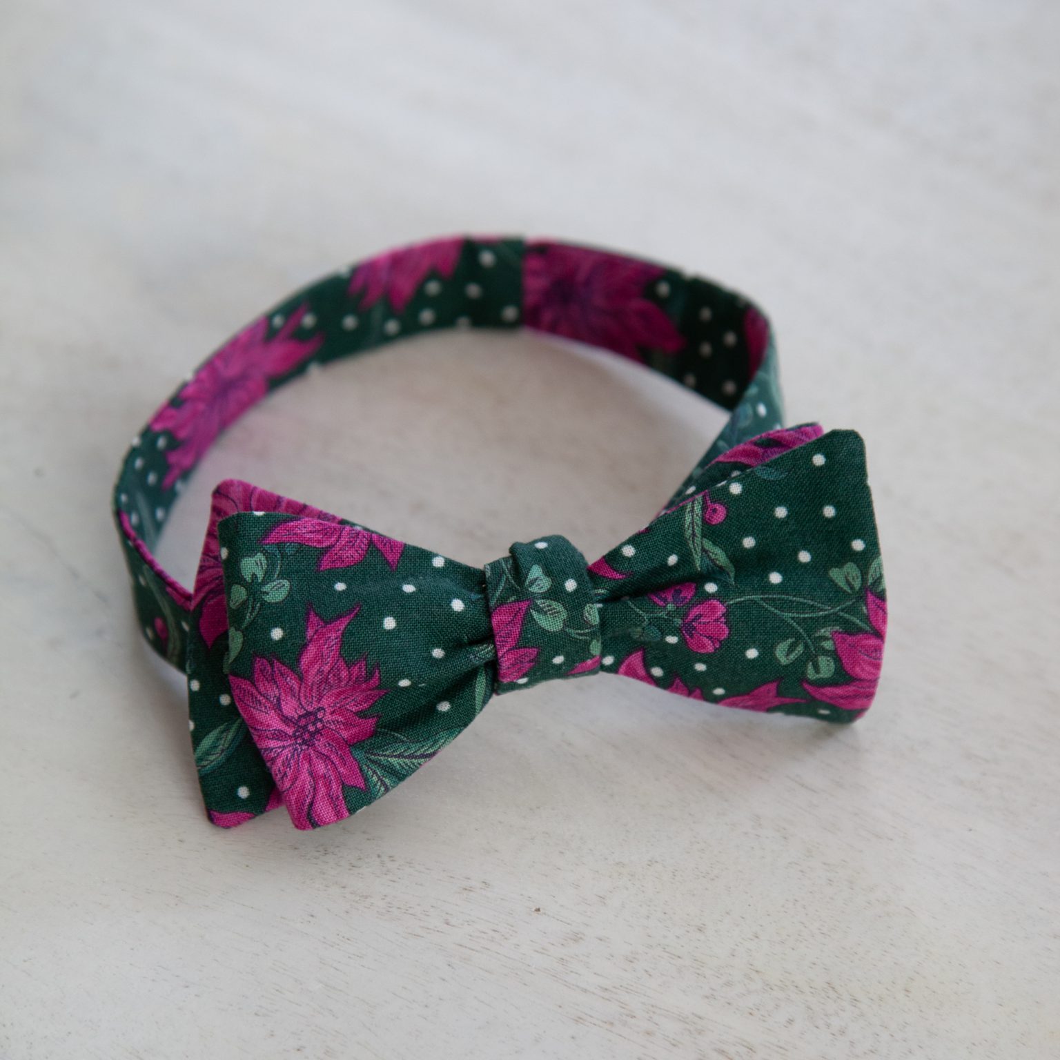 How to Make a Bow Tie - WeAllSew