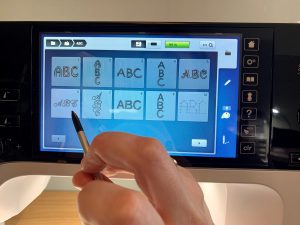 Picking a Font for Embroidery